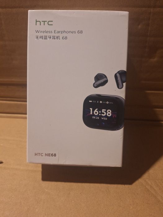 HTC безжични слушалки чисто нови
