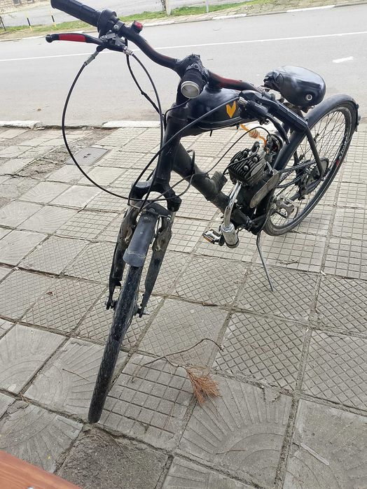 Веломотоциклет 49кубика