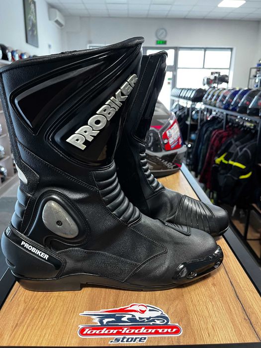 Мото ботуши PROBIKER PRX-4 46,всички протектори, перфектнo състояние