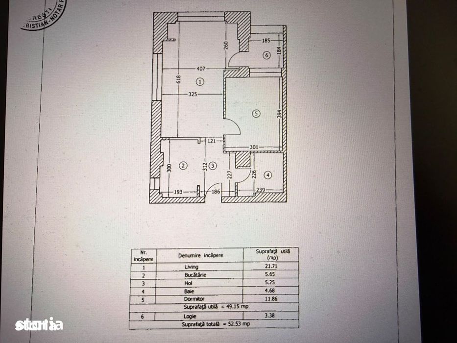 Apartament 2 camere Mamaia Nord - Complex Onix - 109000 euro