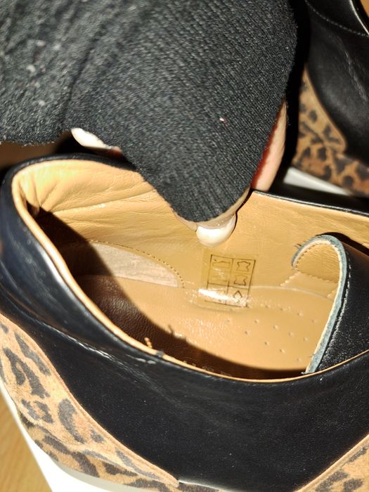 Дамски обувки естествена кожа