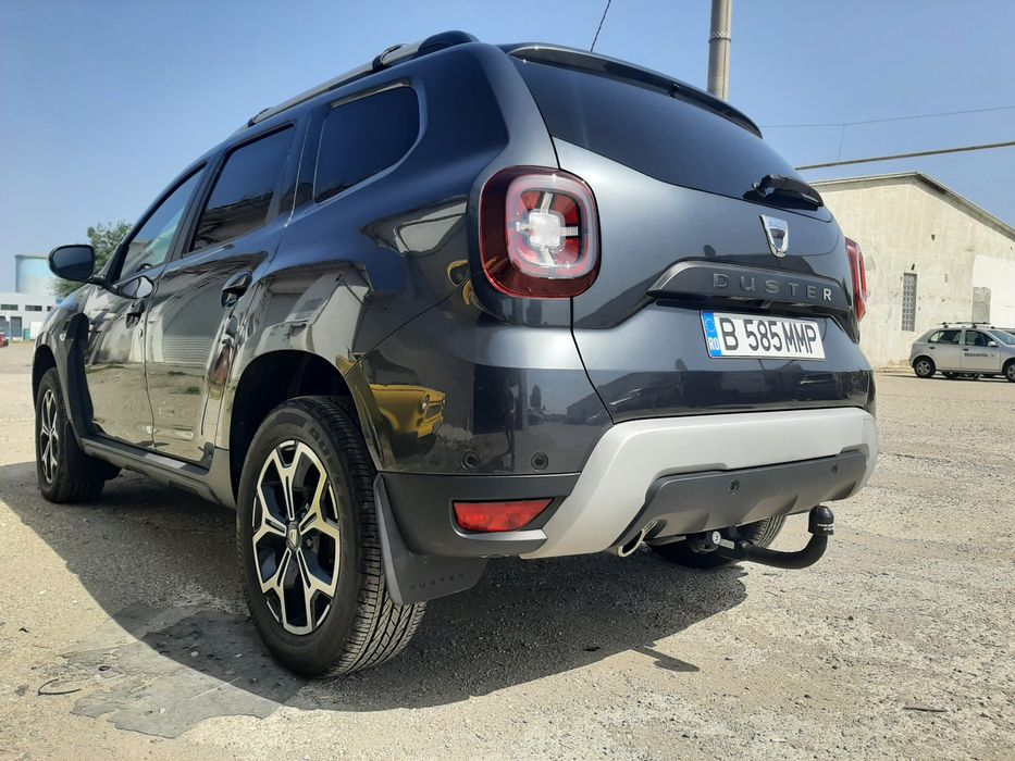 carlig remorcare dacia duster 2 suv 2013 - 2024