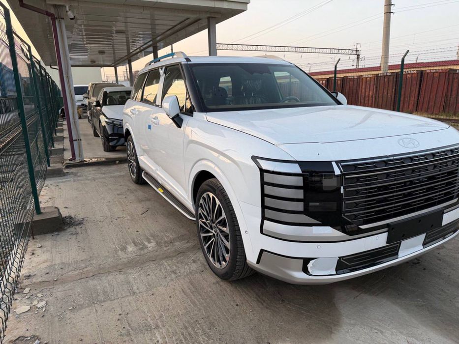 Hyunday paliside 2026