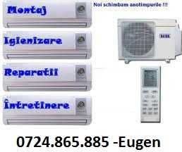 AER CONDITIONAT:incarcare freon,diverse reparatii,interventie rapida