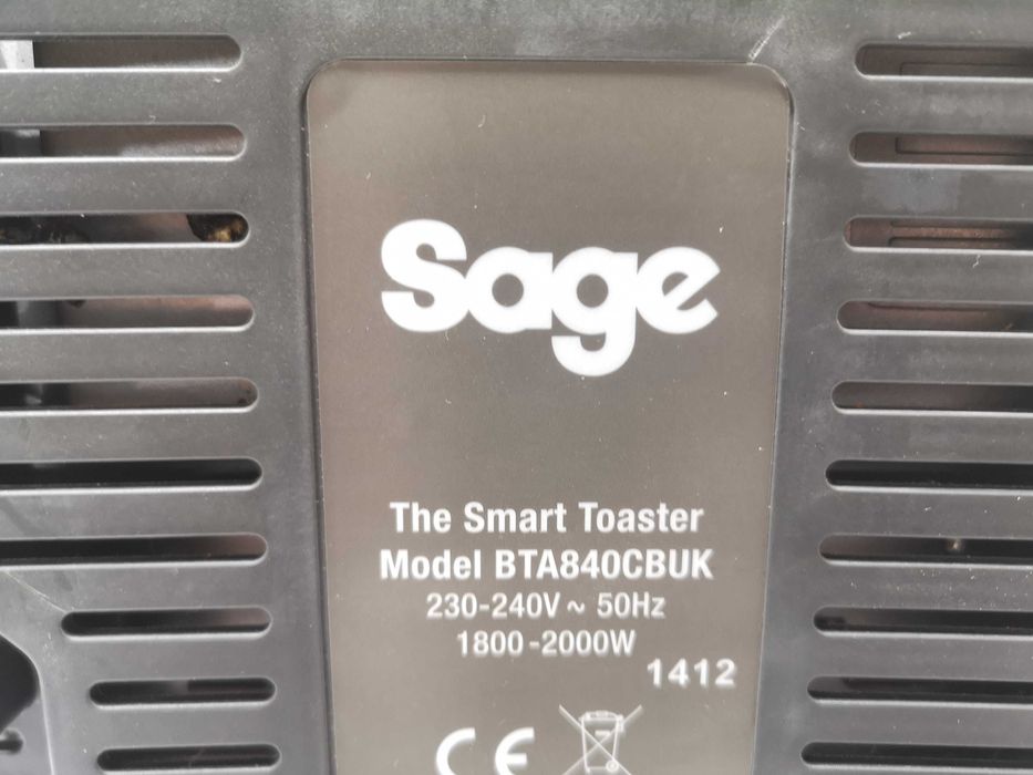 Тостер - Sage 2000W