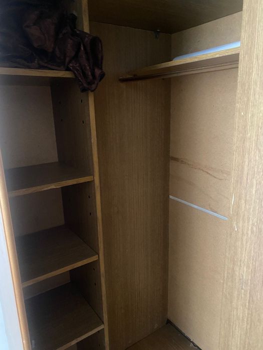 Шкаф плательный, угловой