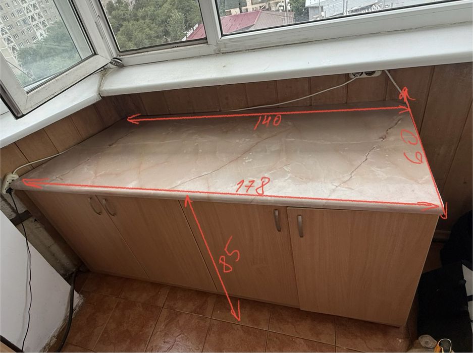 Продам кухонный гарнитур
