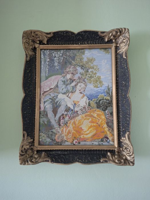 Goblen " tinerii indragostiti "