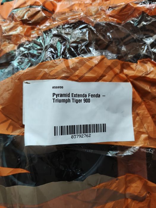 Удължител за преден  калник на мотор Triumph Tiger 900 (93-98г.)