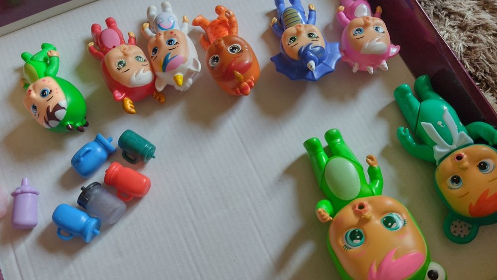 Художничката костенурка,cry baby's