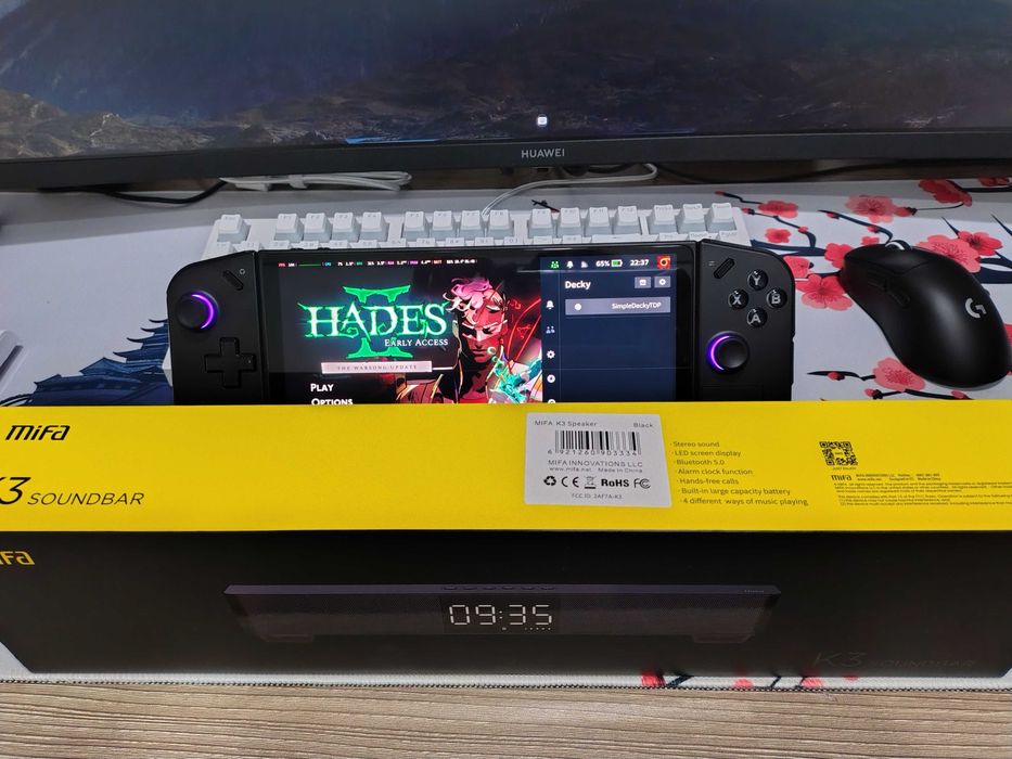 Продаю Legion Go Steam OS