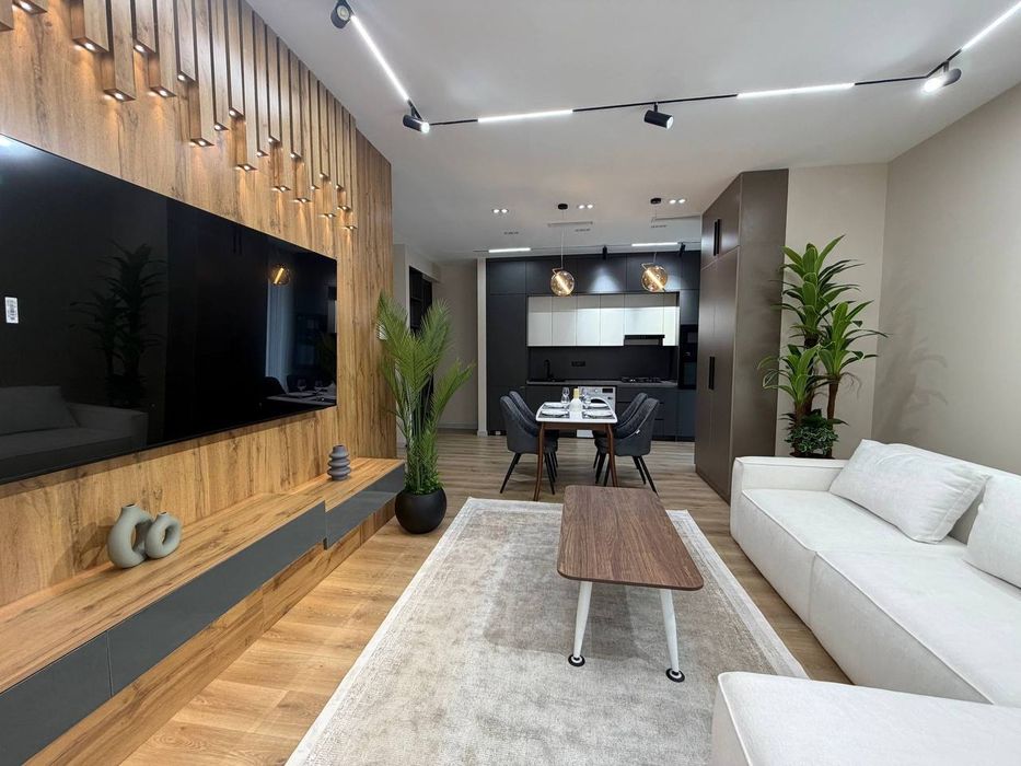 Укомплектованая квартира 2/8/12 ЖК Parkwood 60м²+балкон с ремонтом