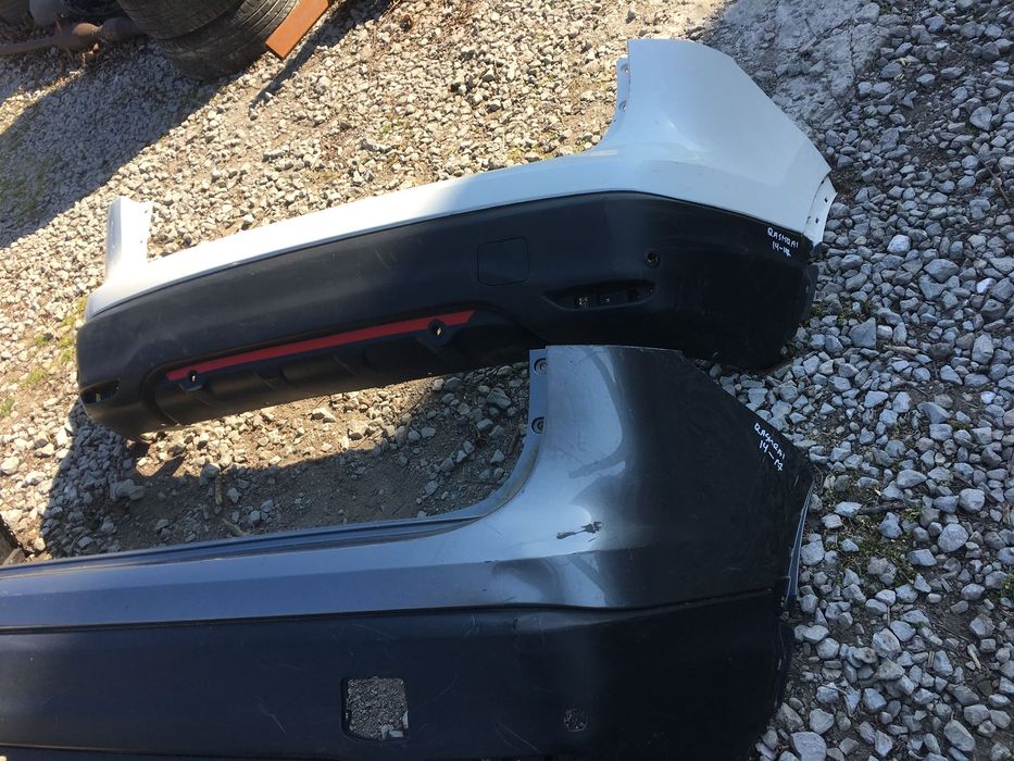 Оригинална задна броня за Nissan Qashqai. 14-17.