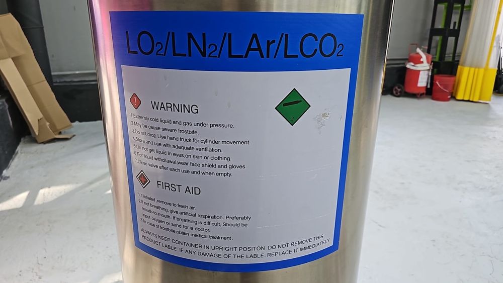 Продам криогенный газификатор(баллон)