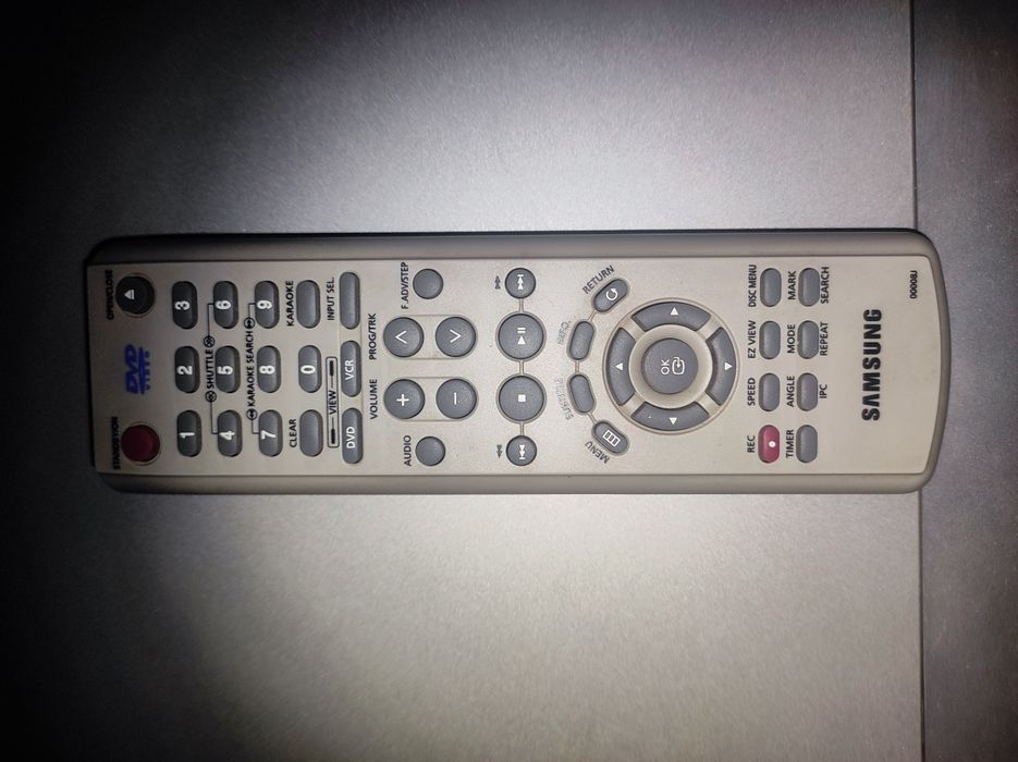 Samsung dvd & vhs player 6hd