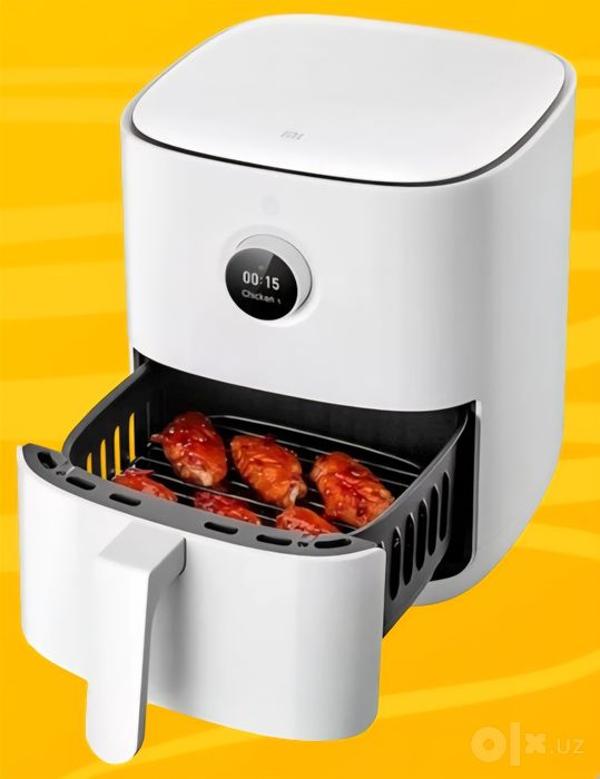 Xiaomi Mi Smart Air Fryer в версии GLOBAL с объемом чаши 6.5