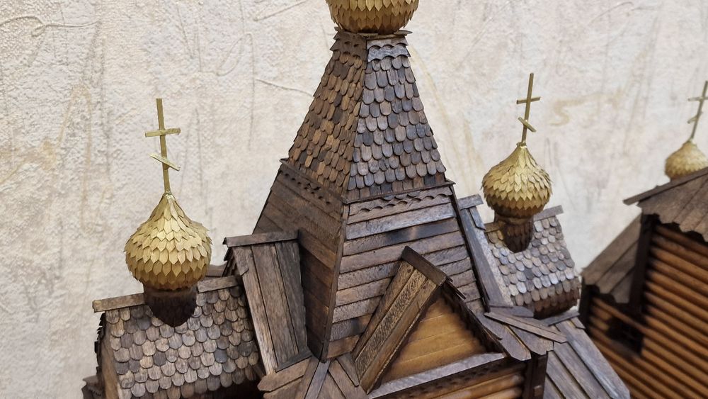 Модели деревянного зодчества