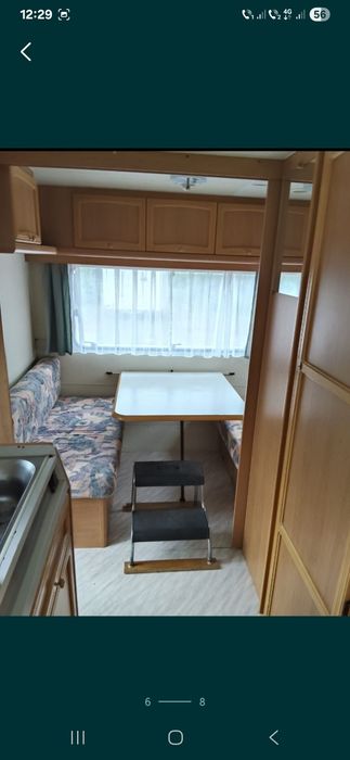 Rulota Adria din 1997 la 4000euro