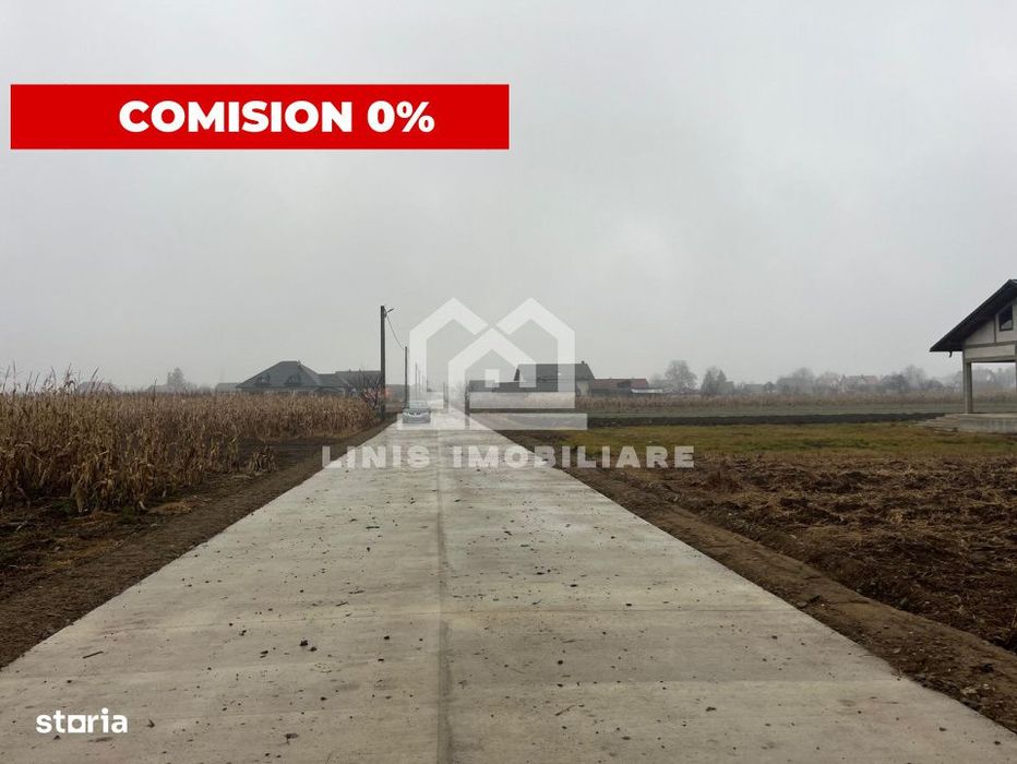 COMISION 0% Teren 1900mp