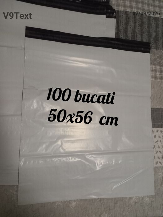 Pungi curier 50x56,5 cm