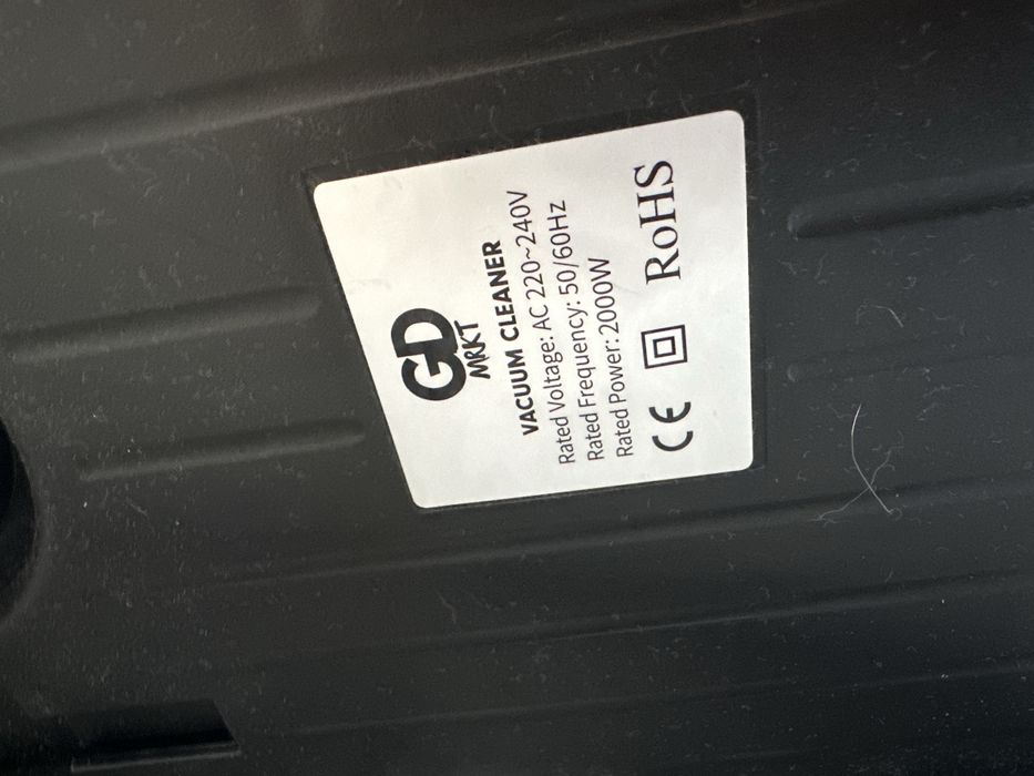 Пылесос фирмы Gd