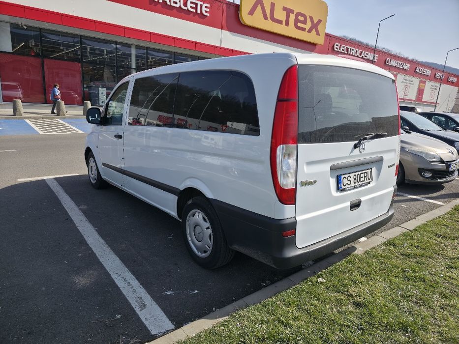 Mercedes Vito 2006 unic proprietar