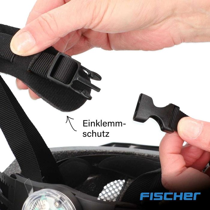 Велосипедна каска Fischer за възрастни, S/M 52-59