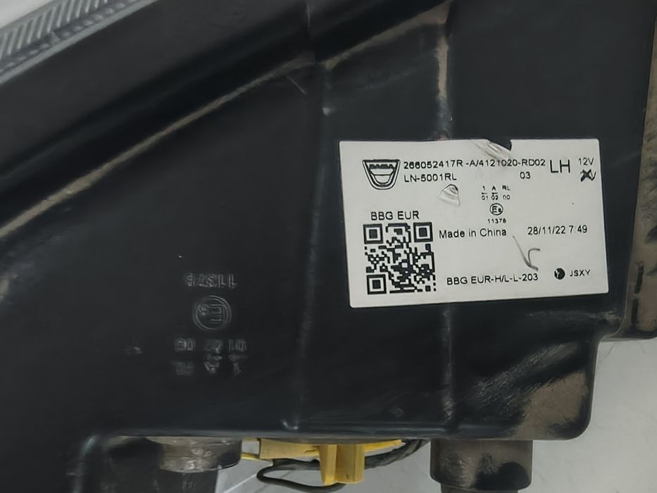 Lampa  Semnalizare și Lumini de Zi (DRL) Dacia Spring Stânga Dreapta cod.   266008993R,  266052417R