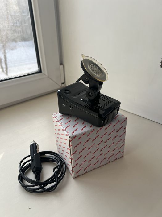 Видеорегистратор - дектор радар SHO-ME