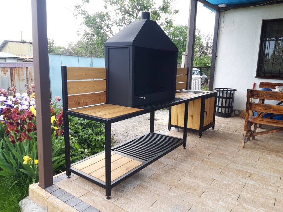 Мангальный комплекс