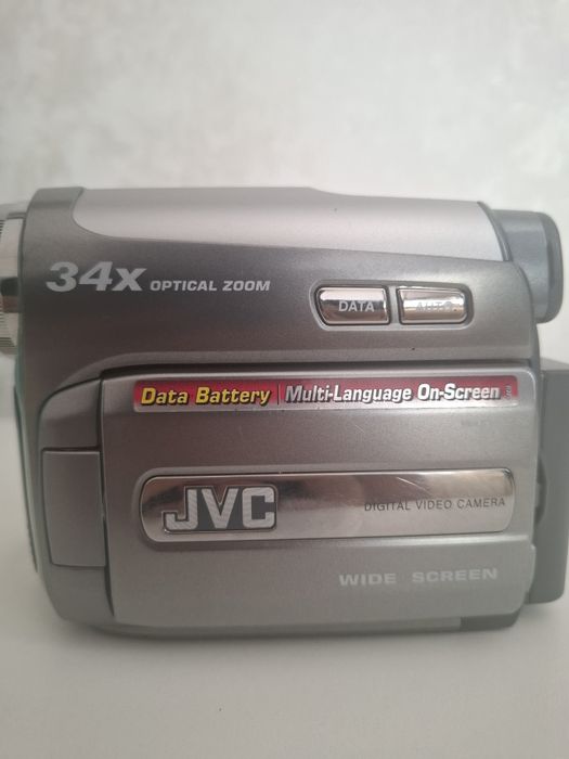 Видеокамера JVC GR-D750AS