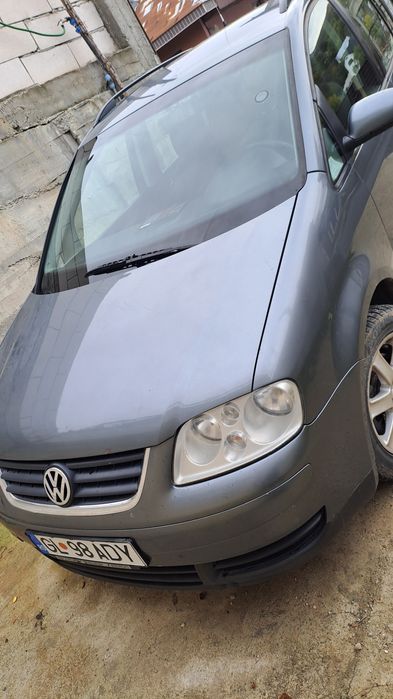 Vand wolswagen touran