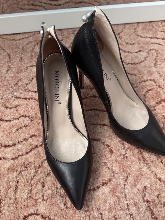 Кожаные туфли morcilini