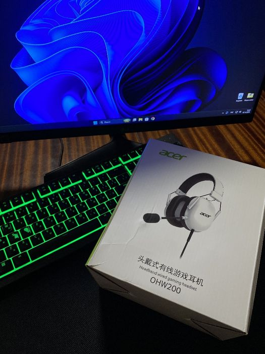 Игровые наушники ACER OHW200
