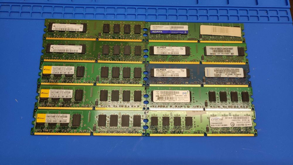 2GB DDR2 800MHZ RAM памет за настолен компютър