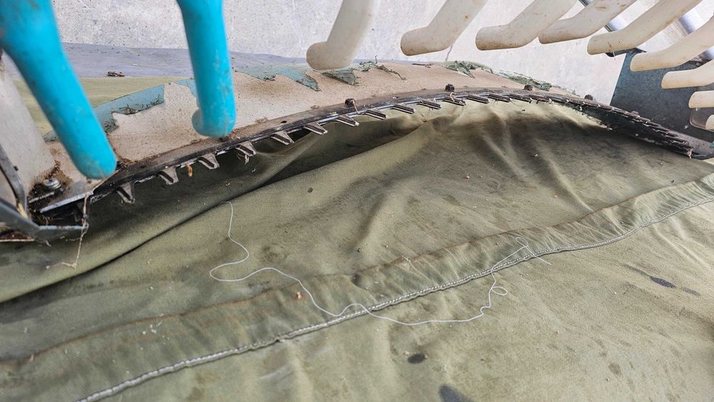 Ръчна дъговидна косачка за билки Yasheng