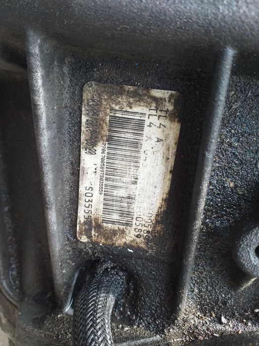 Cutie de Viteza 1.5 dci , 6 Trepte renault , dacia , Cod : TL4A