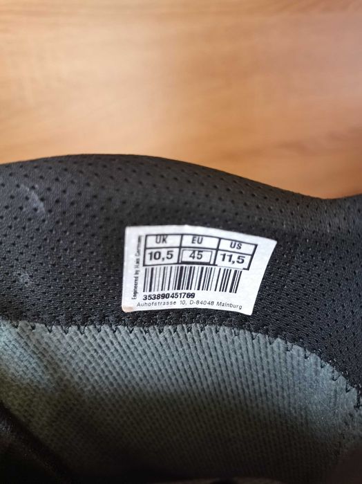 Haix trekker pro 45 номер