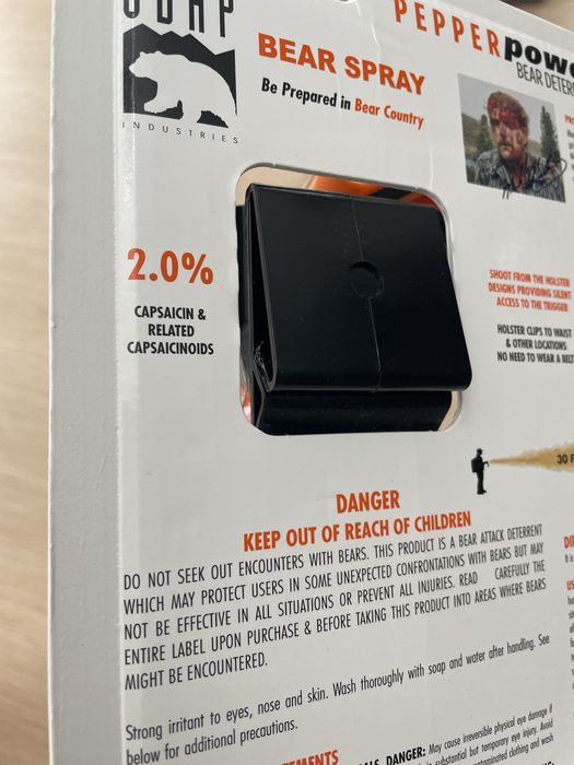 Spray urs Made in USA Profesional Bear Spray