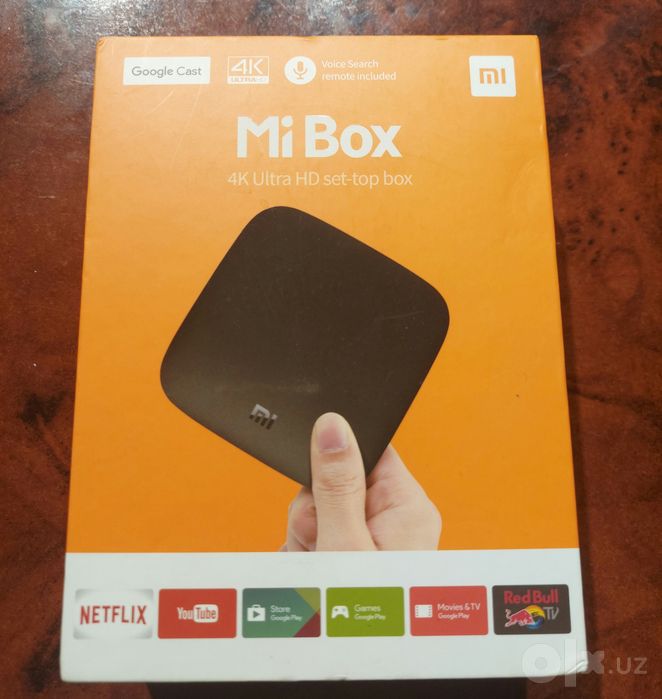 Продаётся Mi Box
