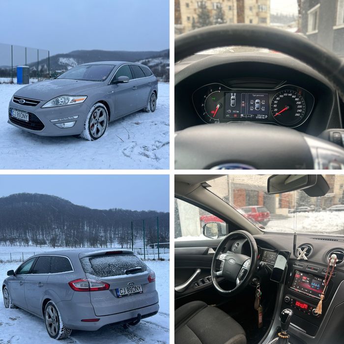 Ford Mondeo MK4 2011