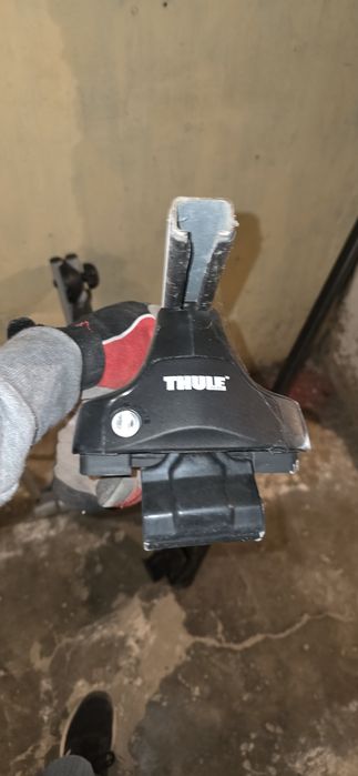 THULE Xpress 970 NOU suport 2 biciclete si prinderi plafon