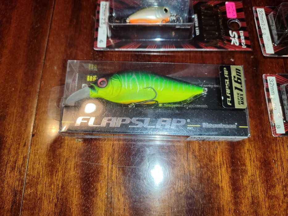 Воблери Smith Camion SR,Still,Megabass,кутии,Shimano Vanquish C3000MHG