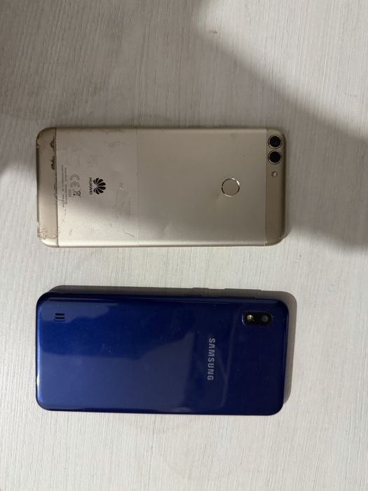 Huawei и Самсунг галакси а10