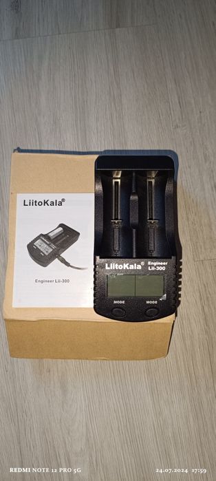 Liito kala M4S 18650