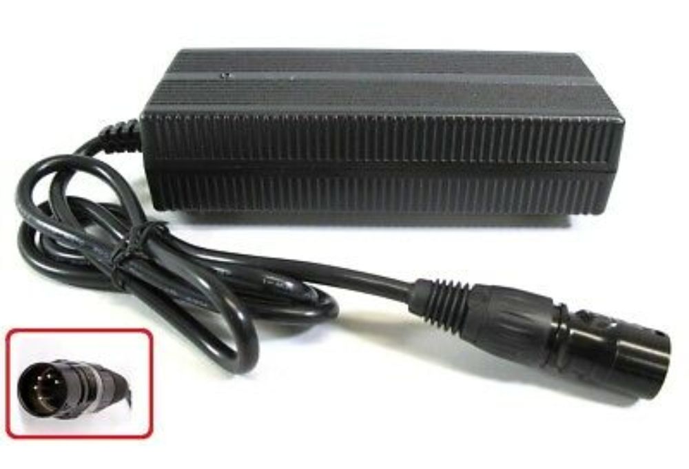 Зарядни 36V  TranzX пет пина