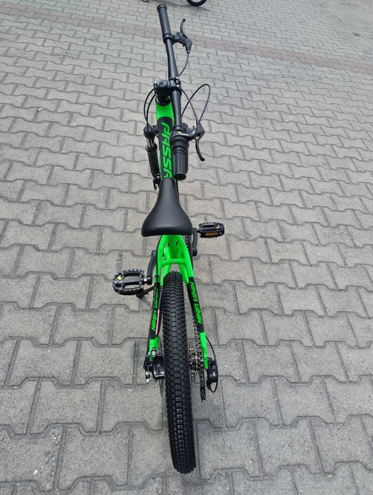 PASSATI Алуминиев велосипед 20" NINJA зелен