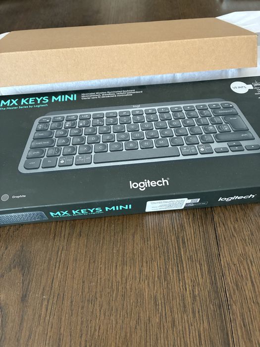 Клавиатура LOGITECH MX Keys Mini