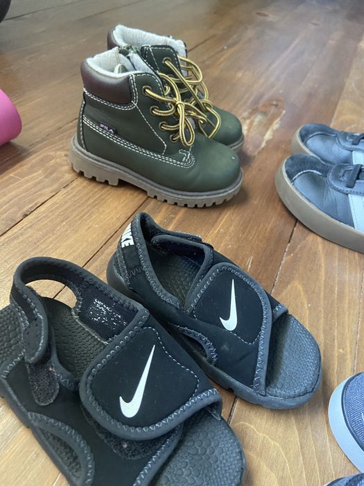 Детски обувки Nike, Adidas, Reebok, Timberland