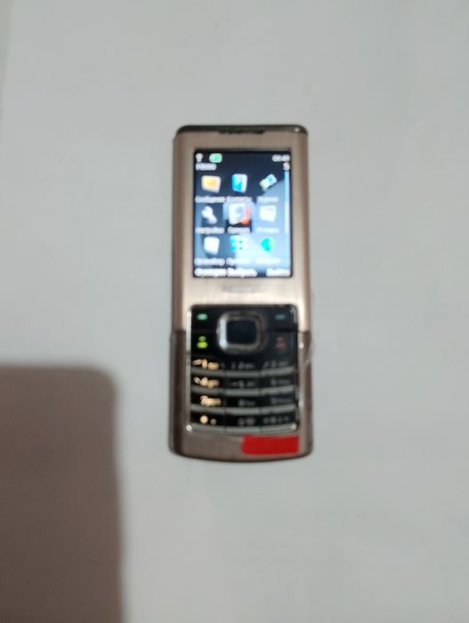 Nokia 6500c, Телефон, Кнопочный, Ретро